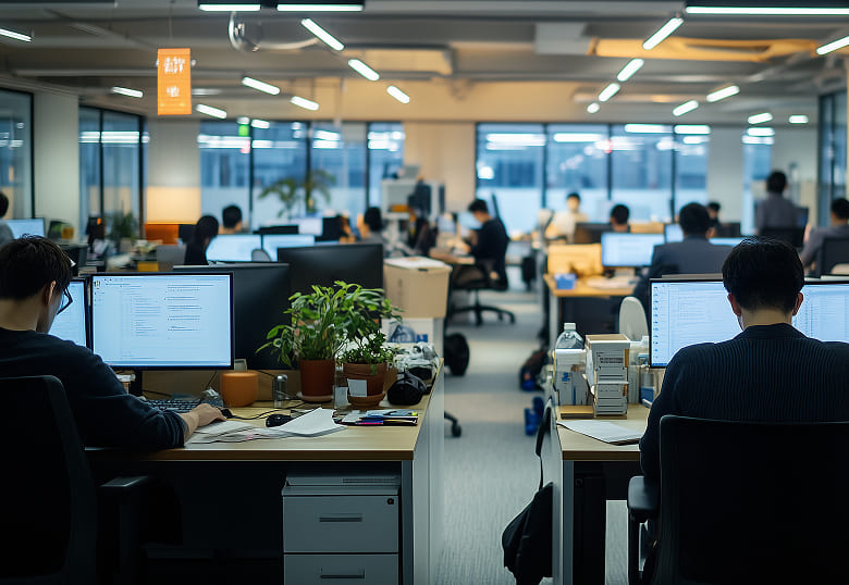 「仕組み導入」ではなく、「人づくり」でAIを定着。